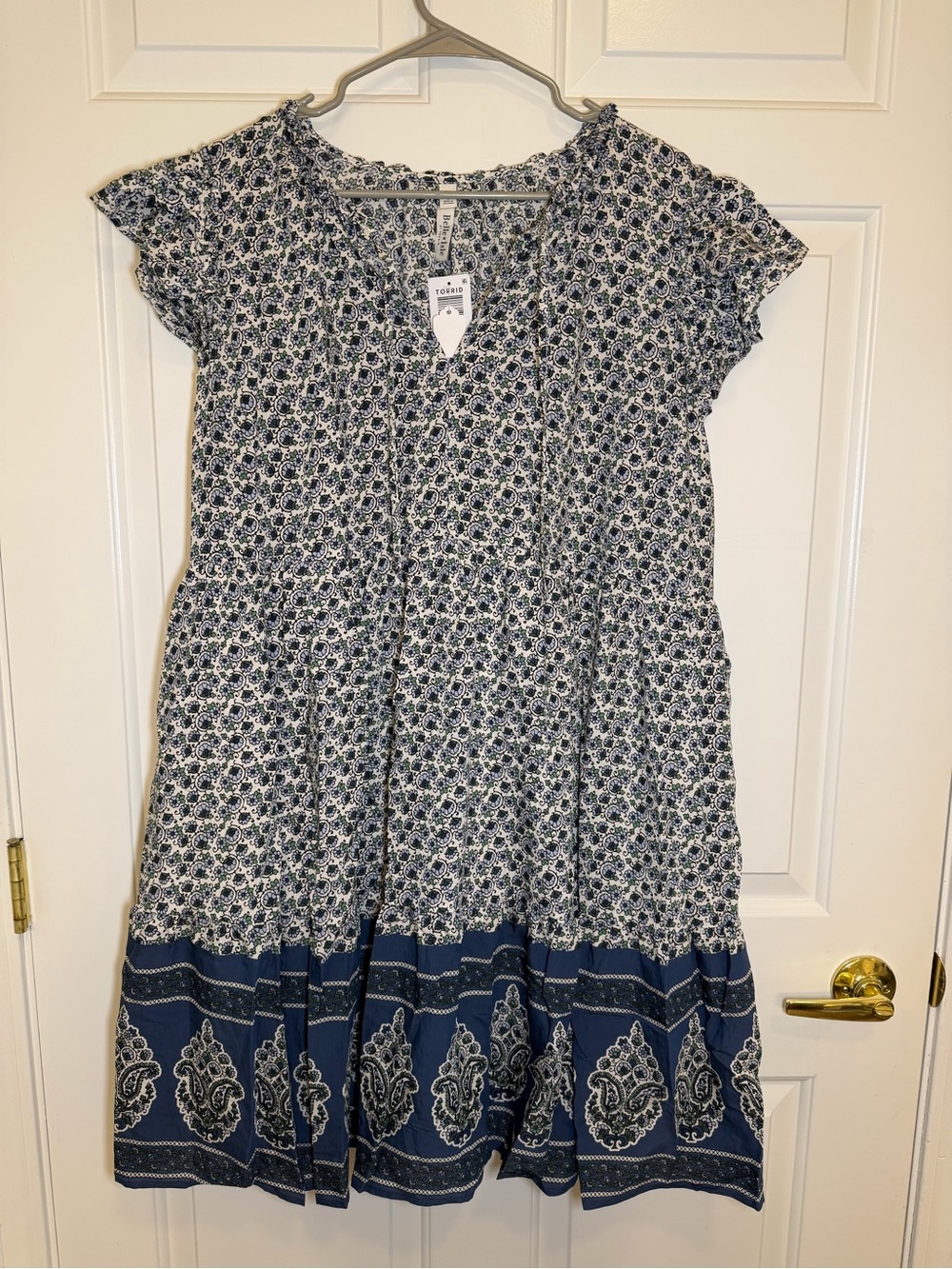 torrid Belle Isle Floral Midi Dress